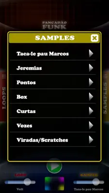 Pancadão Funk android App screenshot 1