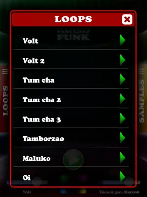 Pancadão Funk android App screenshot 4